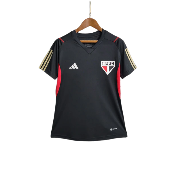 Sao Paulo 23/24 Training Jersey - Black - Women's
