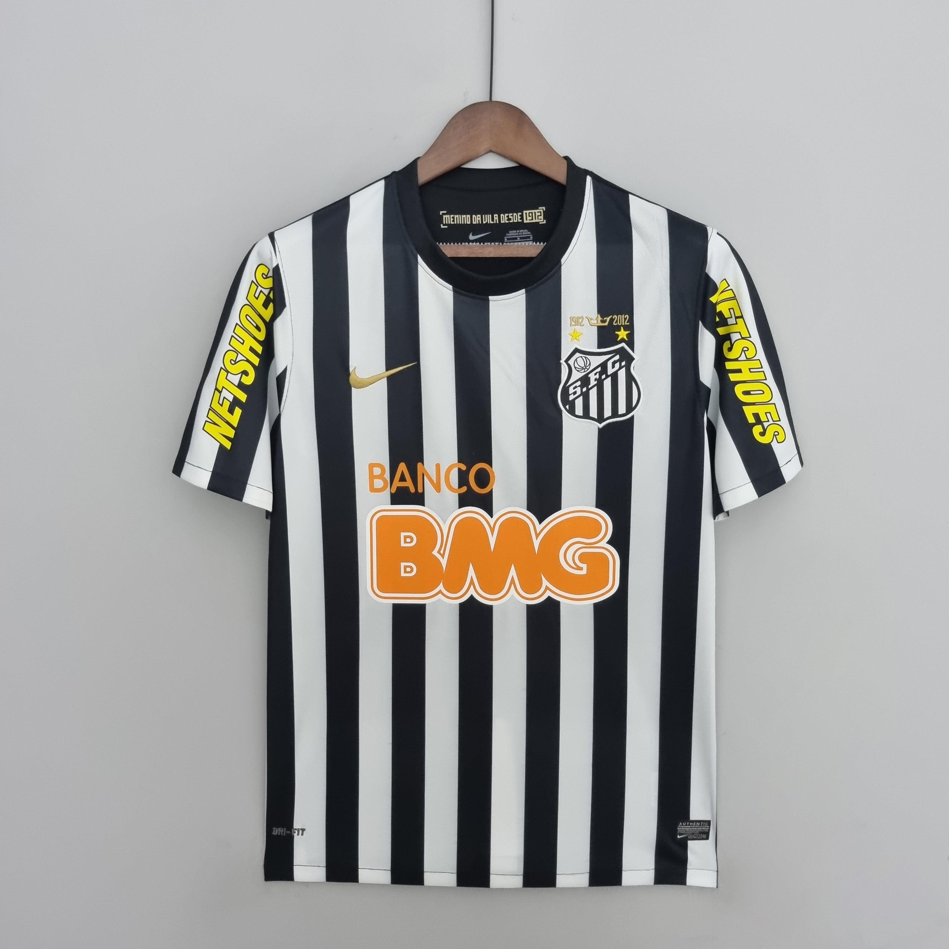 Camisola Retrﾃｴ Santos 2013/13 Away