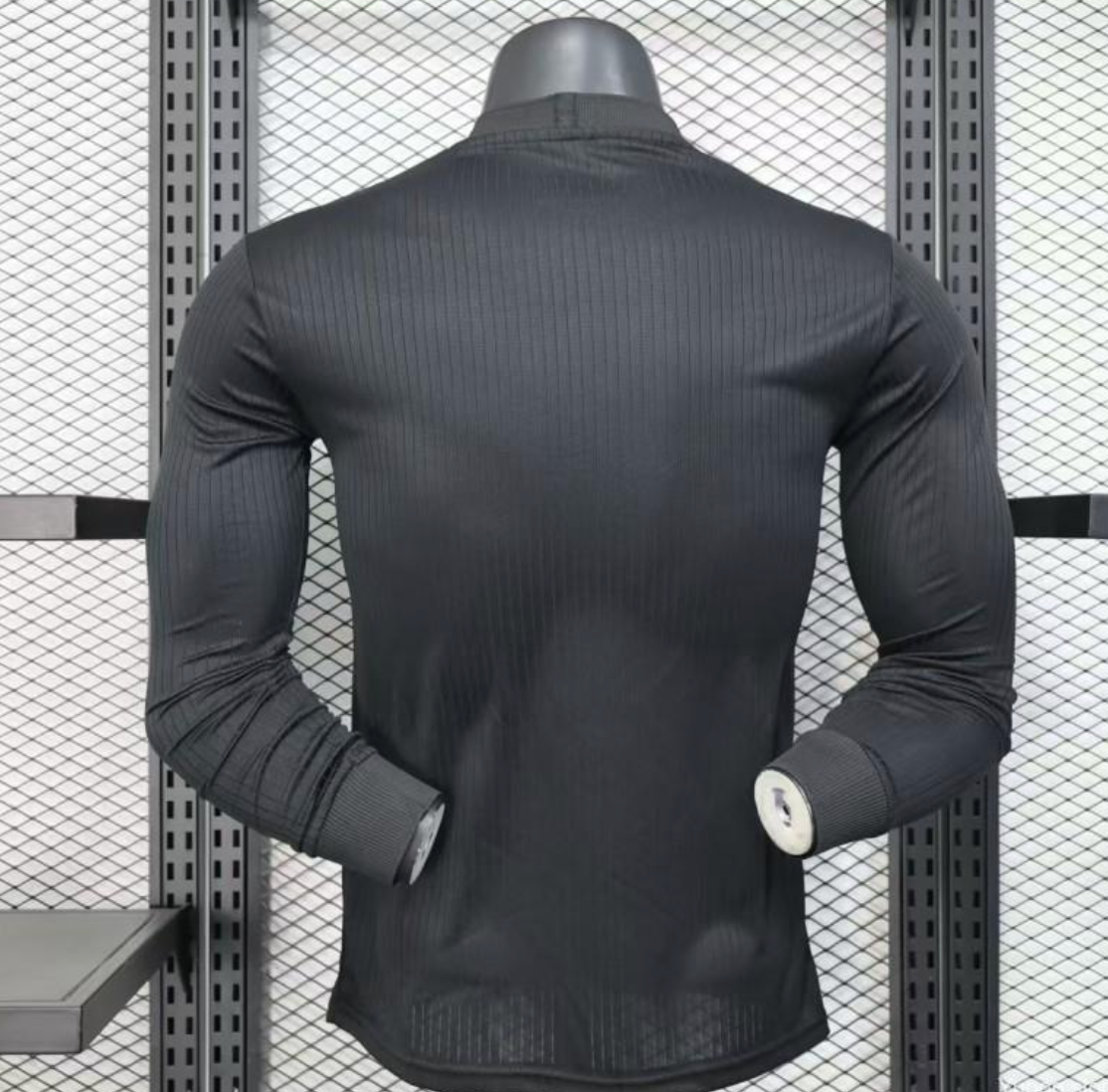 Germany 125th Anniversary Player Jersey Long Sleeve Black