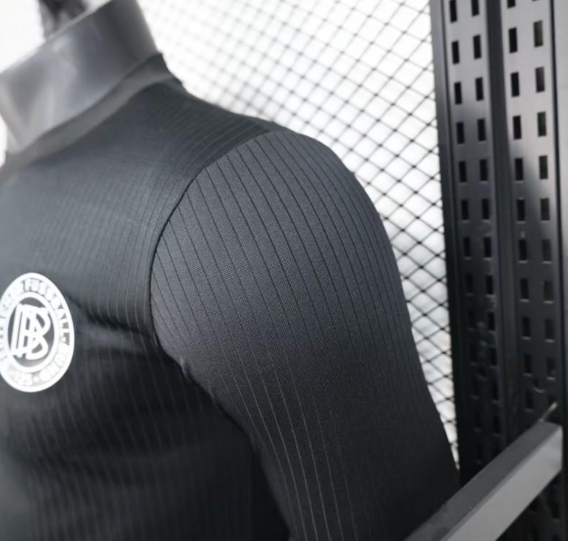 Germany 125th Anniversary Player Jersey Long Sleeve Black