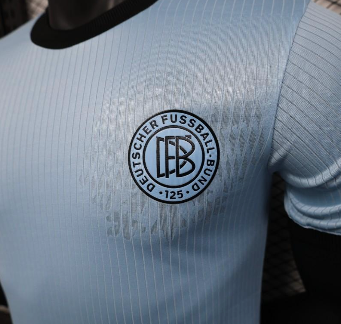 Germany 125th Anniversary Player Jersey Blue