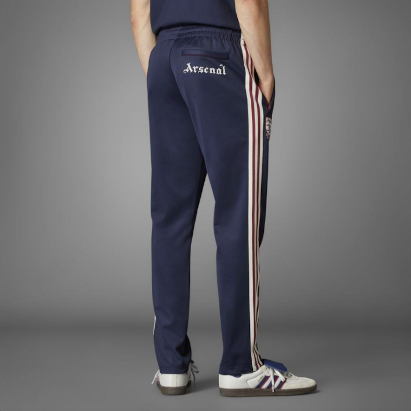 Arsenal 2024/25 OG BB Track Jacket Football Soccer