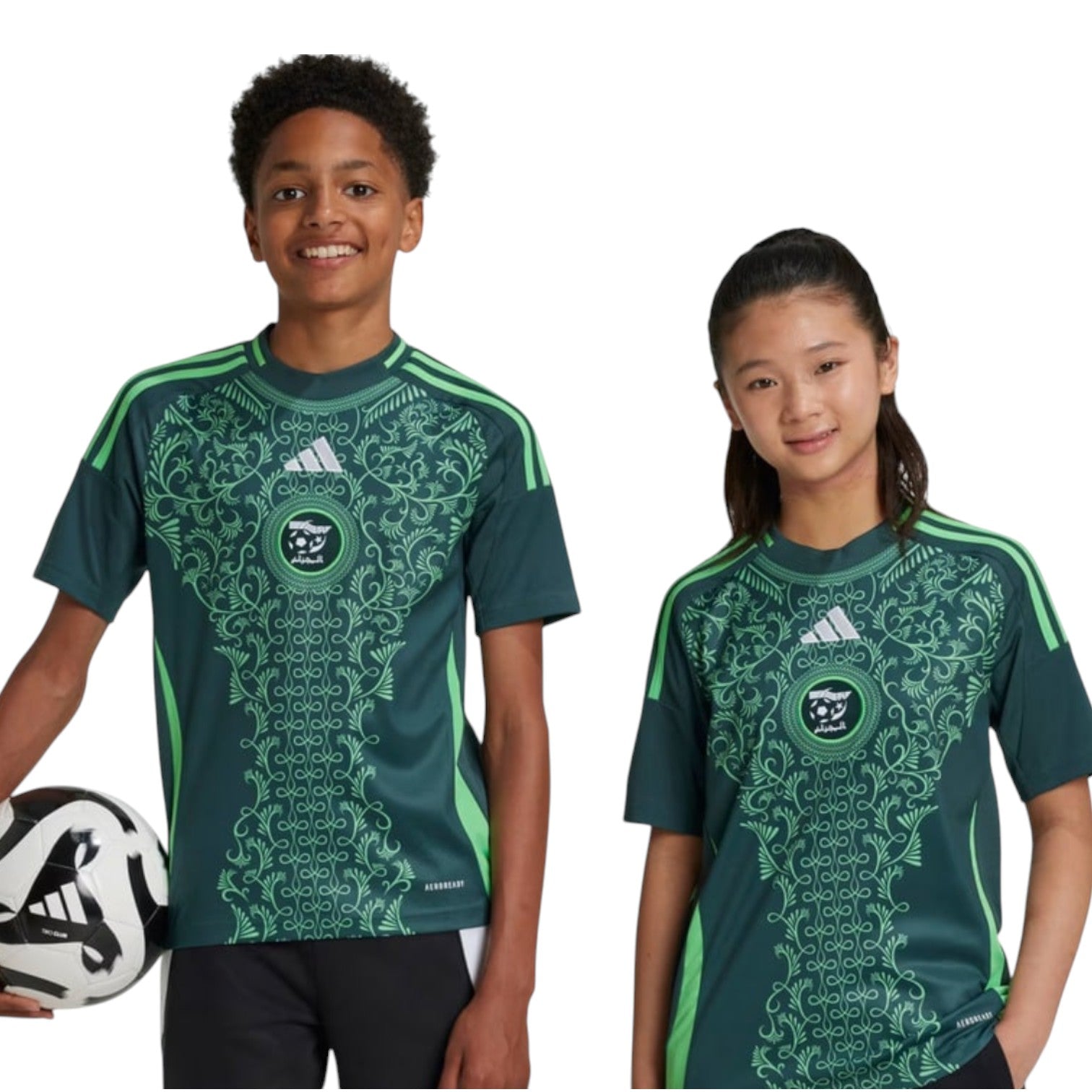 Kids Algeria Away Kit 2024/2025
