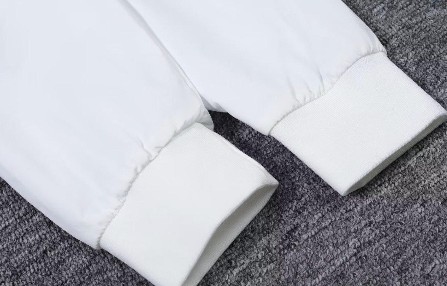 England Windbreaker White