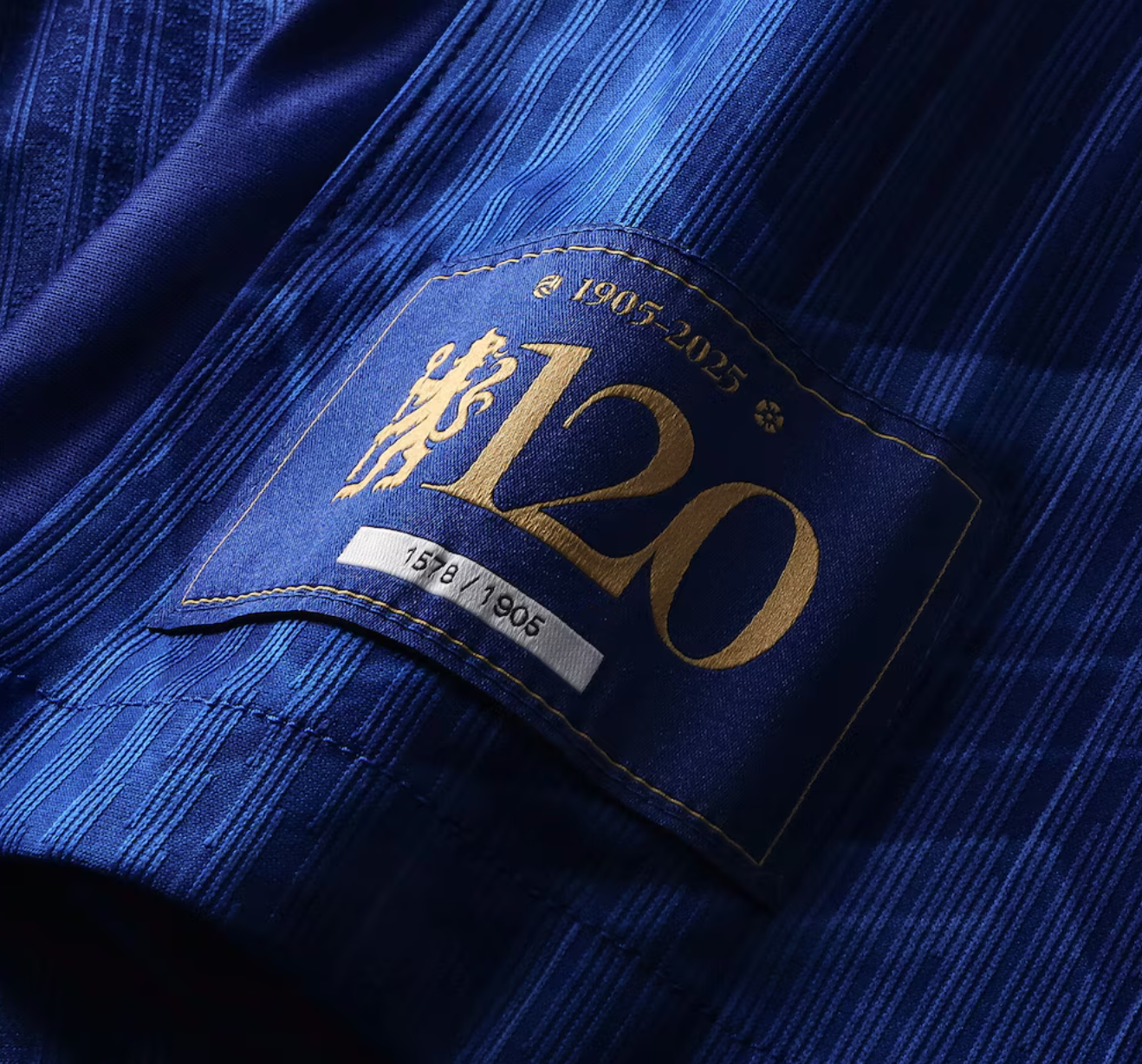 Chelsea Home 120 Year Anniversary Special Edition Jersey 2025