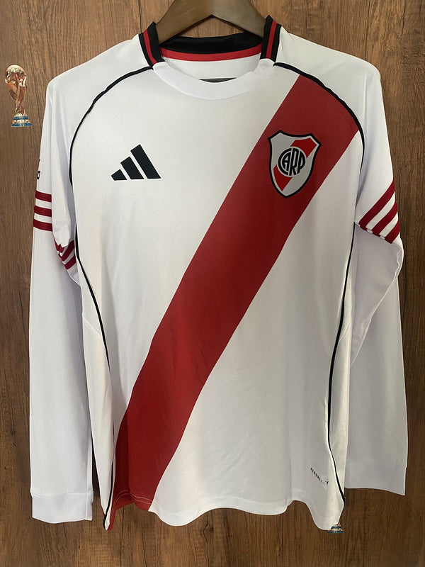 River Plate Home Jersey 25/26 - Long Sleeve