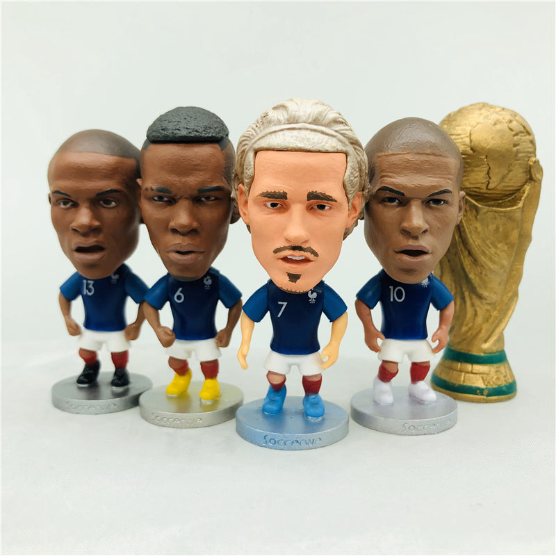 France #13 N'Golo Kantﾃｩ Doll 2022 Season