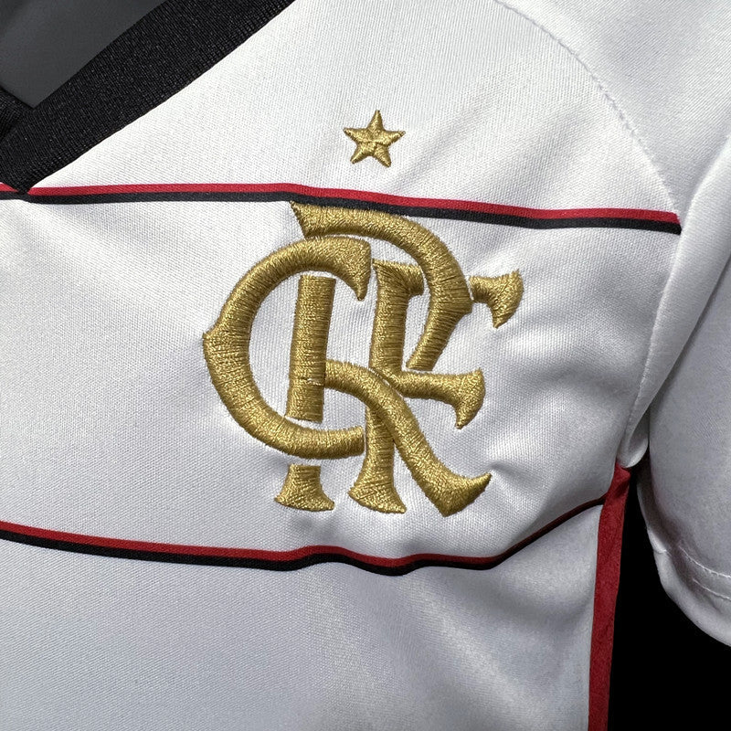 Kids Flamengo Away Kit 2023/2024