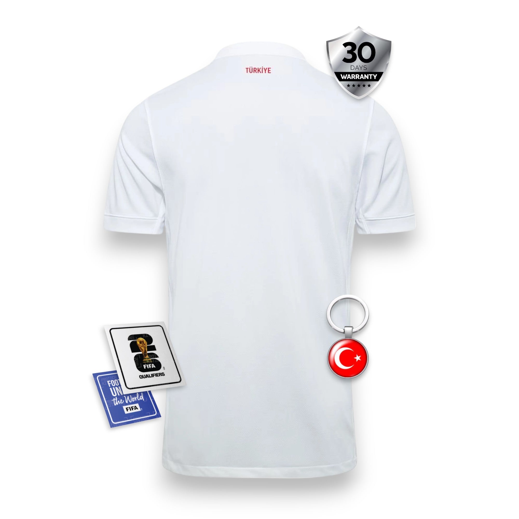 Turkey Away Jersey 2024/25
