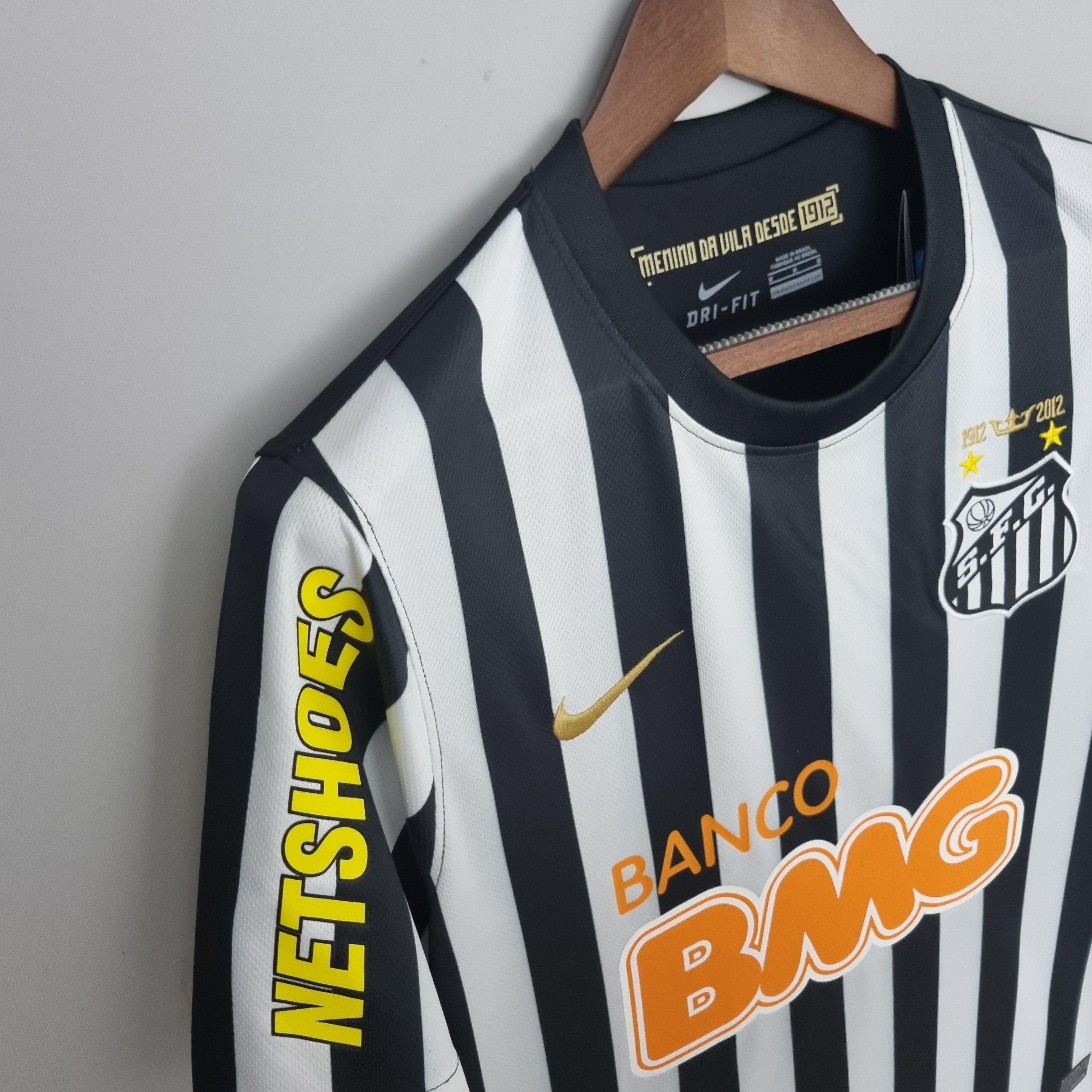 Camisola Retrﾃｴ Santos 2013/13 Away