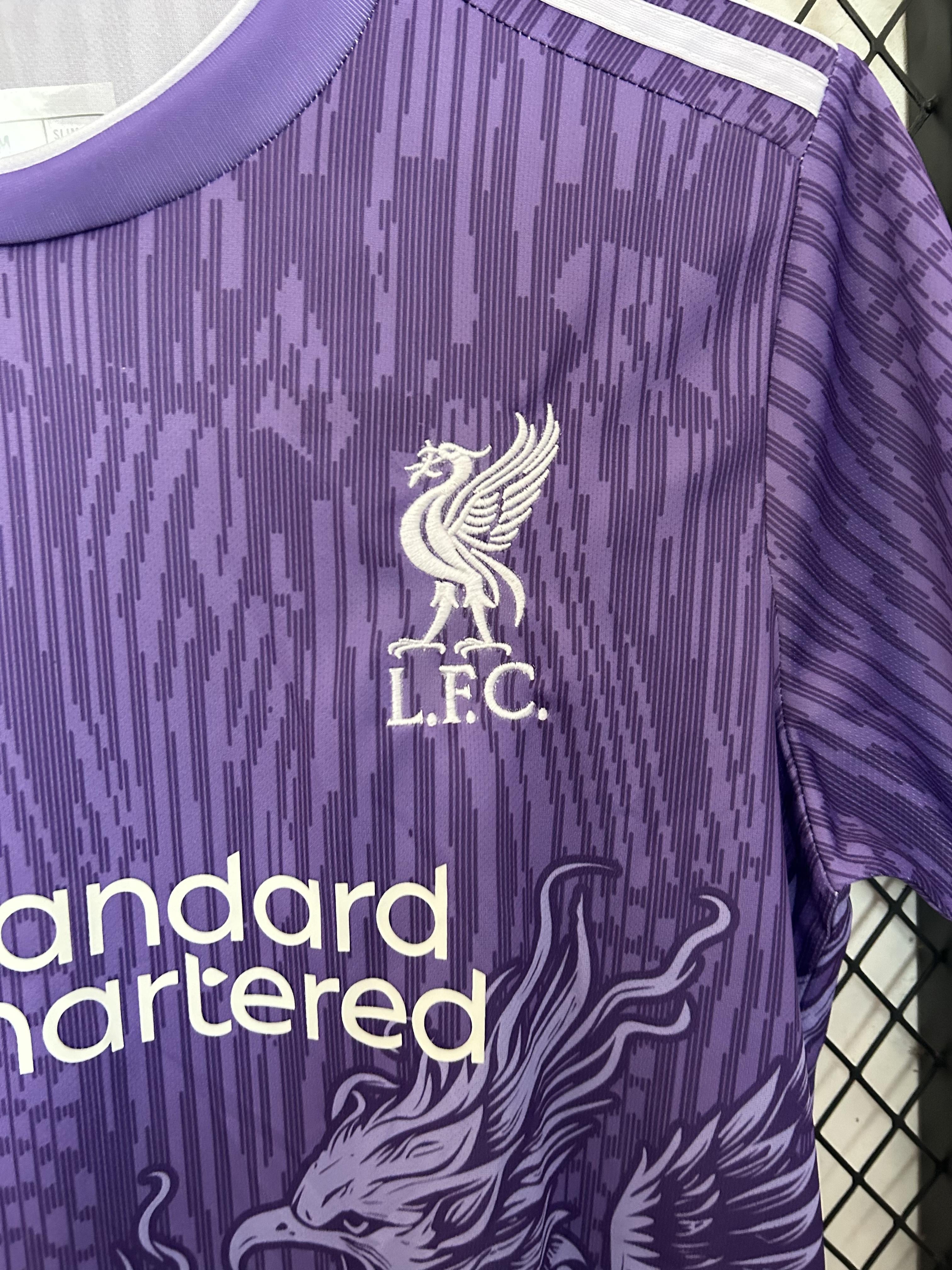 Liverpool Jersey Special Edition VI 2025/2026