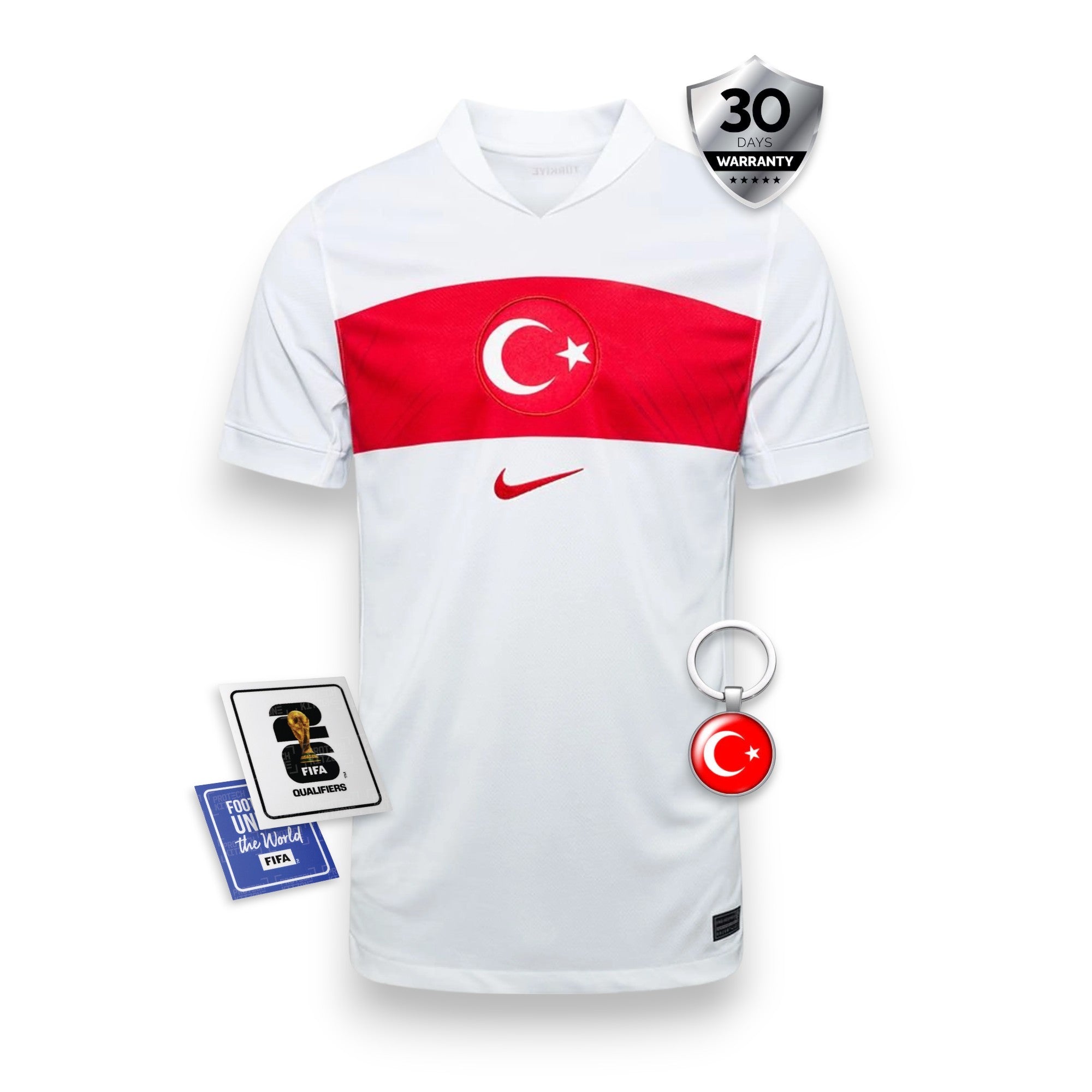 Turkey Away Jersey 2024/25