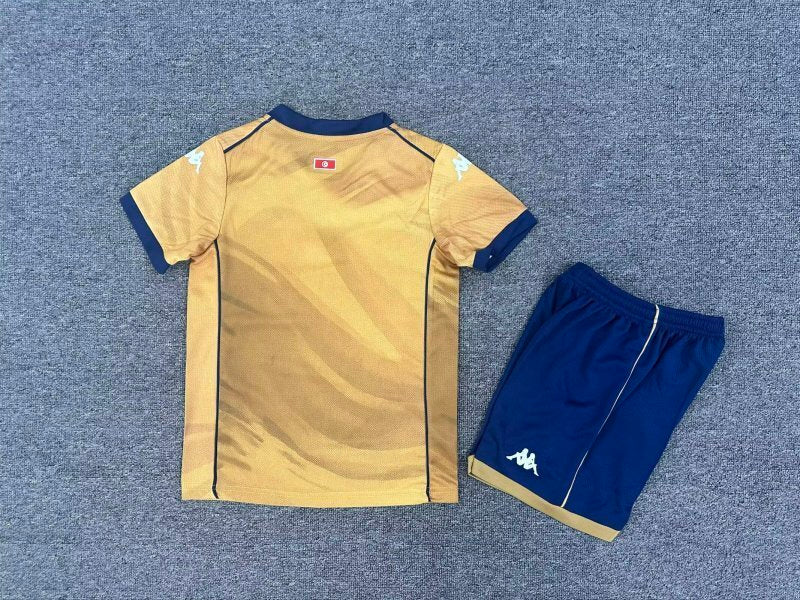Kit Kids Tunisia World Cup 2026 Third Jersey