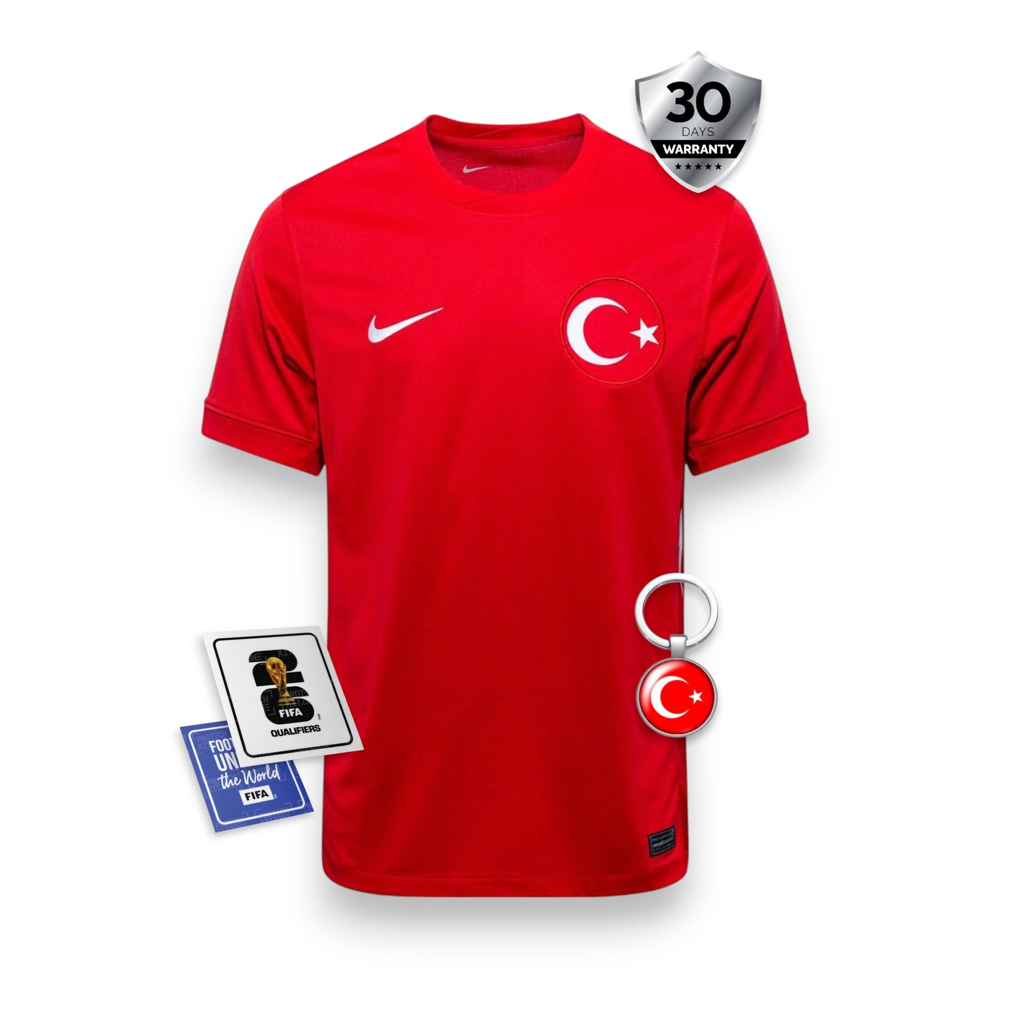 Turkey Home Jersey 2024/25