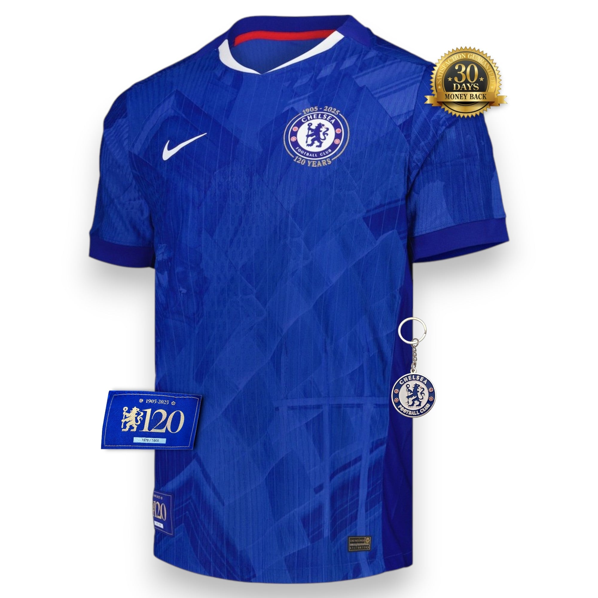 Chelsea Home 120 Year Anniversary Special Edition Jersey 2025