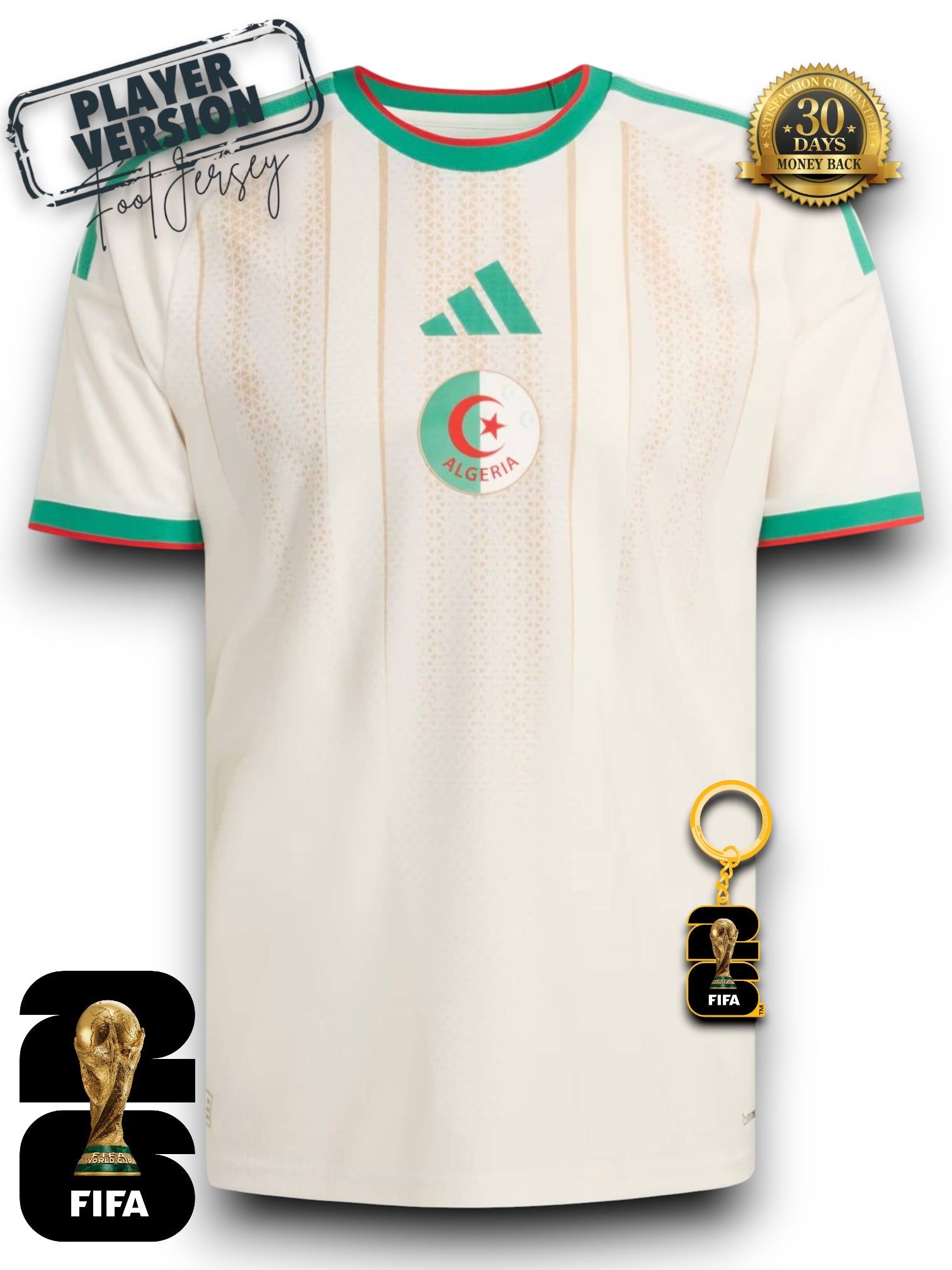 Algeria World Cup 2026 Jersey - Player Version