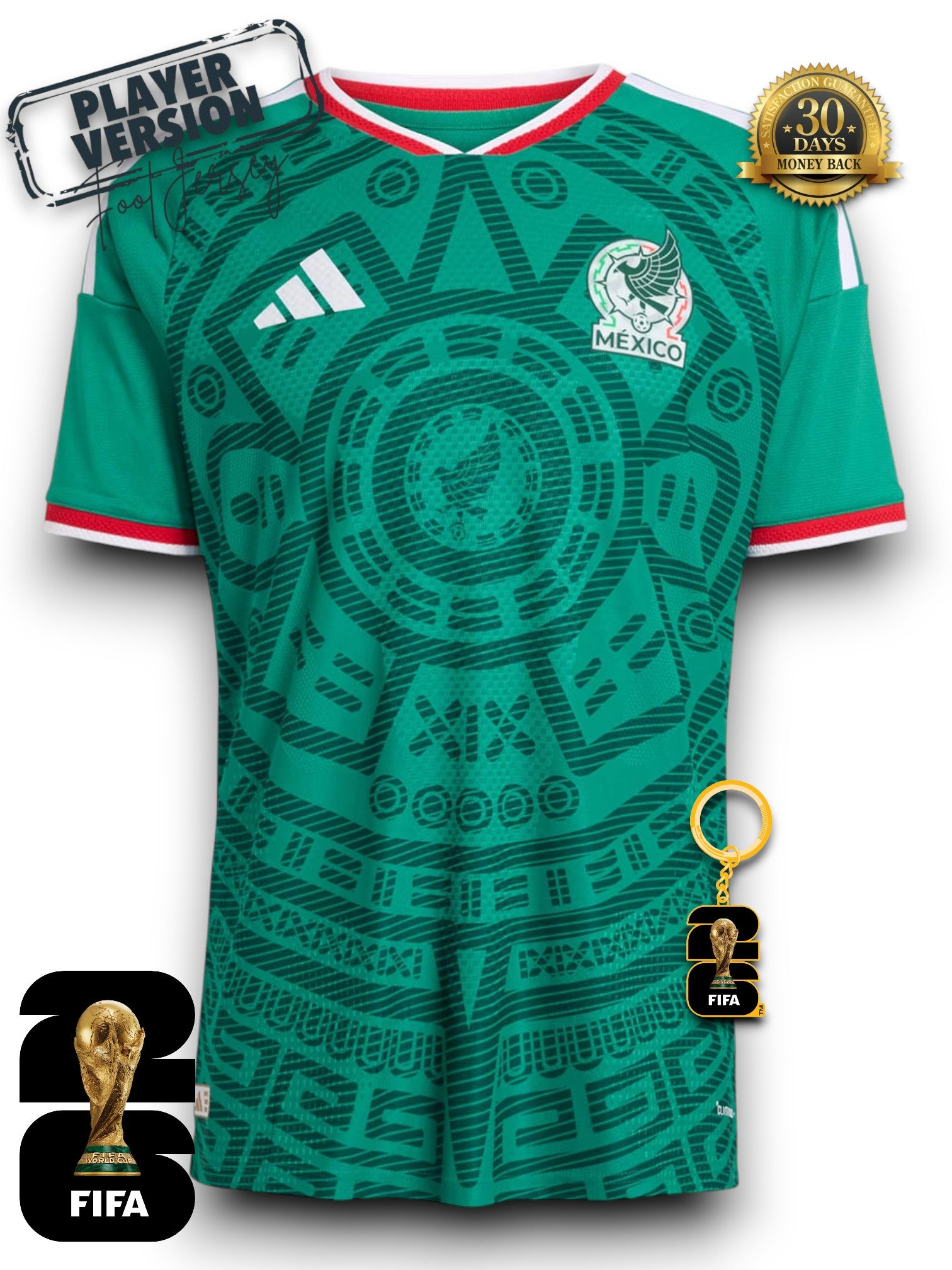 Mexico World Cup 2026 Jersey - Player Version