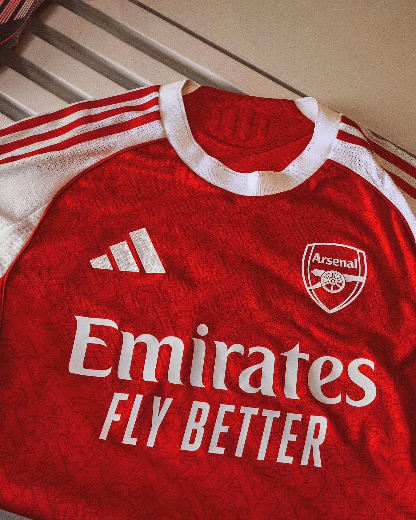 Arsenal Player Jersey Home 2025/26