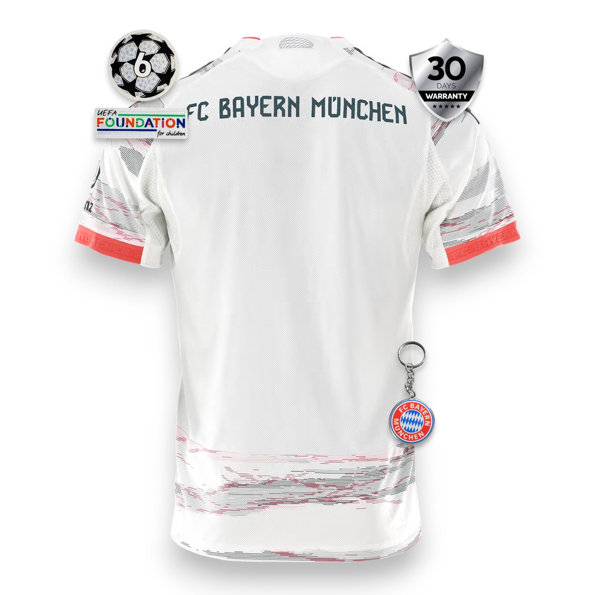 Bayern Munich Away Jersey 2025/26
