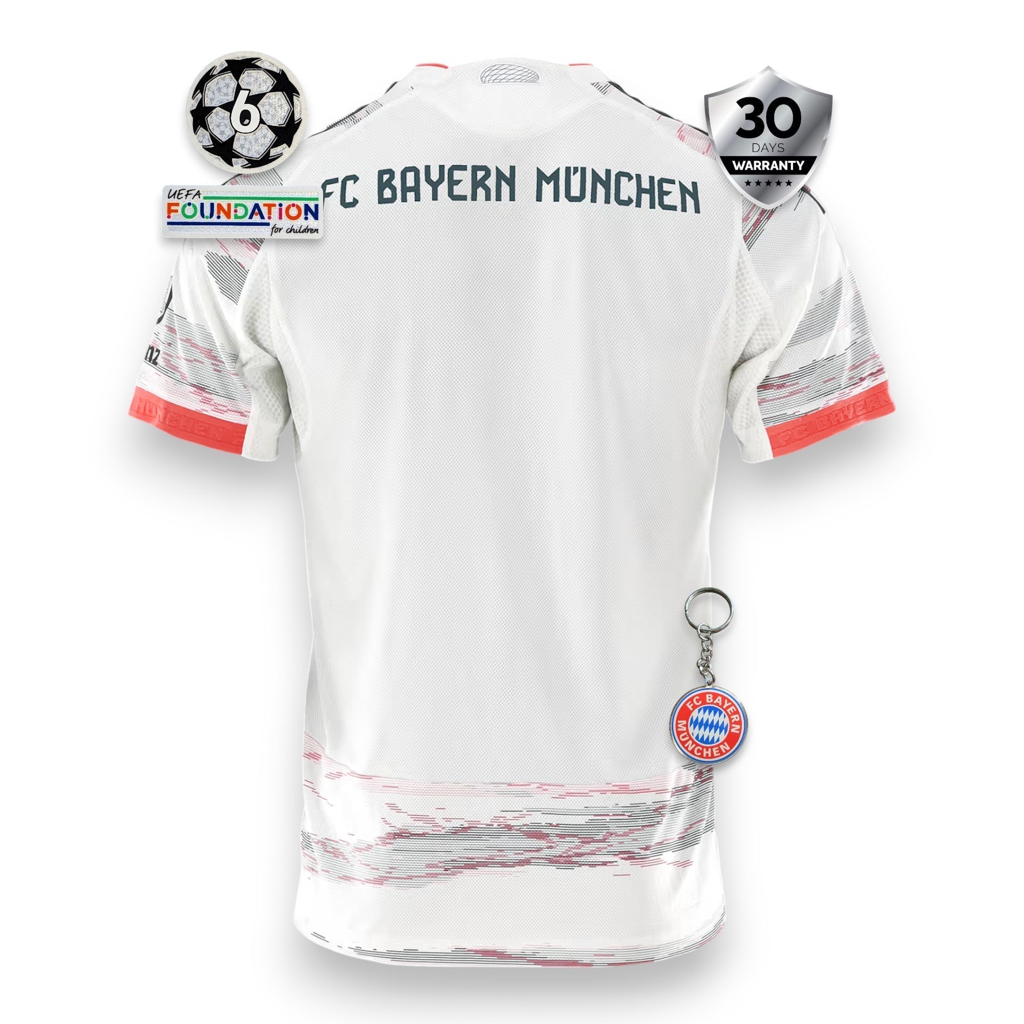 Bayern Munich Away Jersey 2025/26