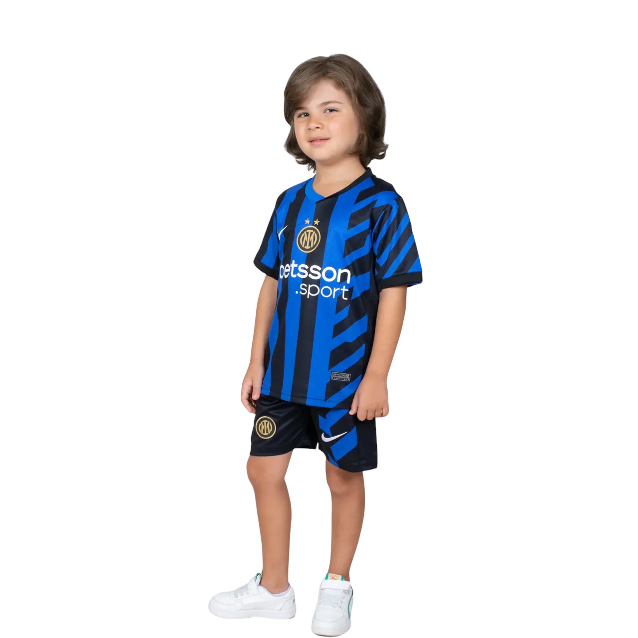 Kids Inter Milan Home Kit 2024/25