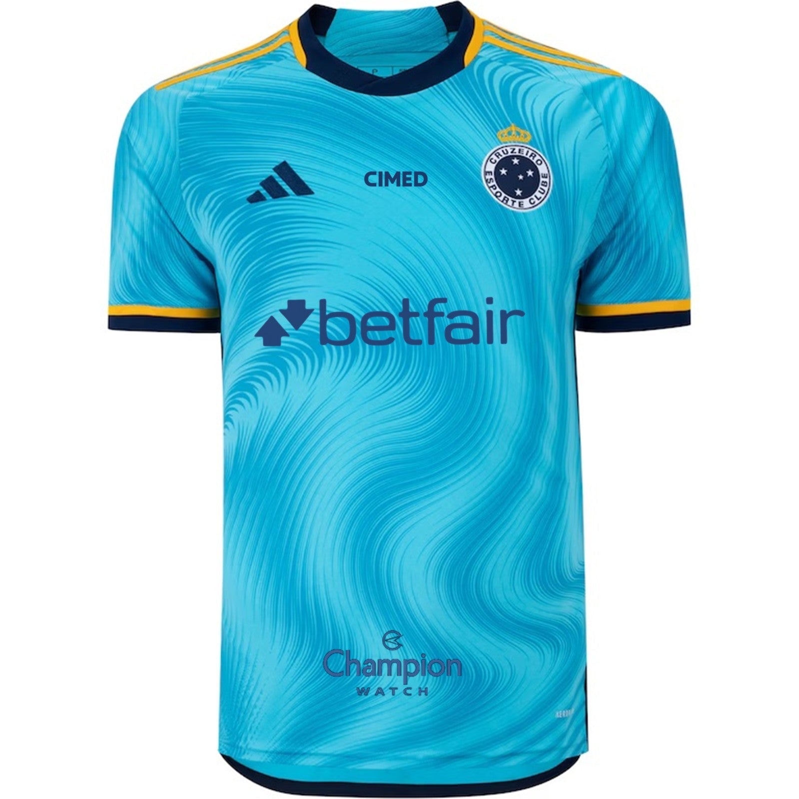 Cruzeiro 23/24 III Third Jersey - All Sponsors - Fan Version