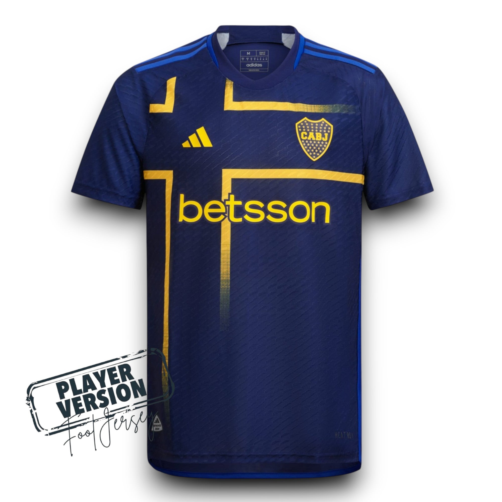Boca Juniors Third Player Jersey 2024/25