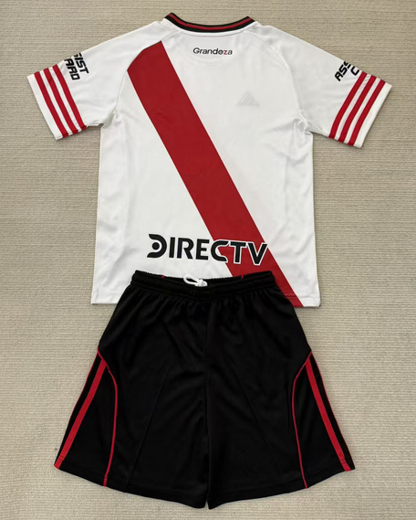 Kids River Plate Home Kit 2025/26