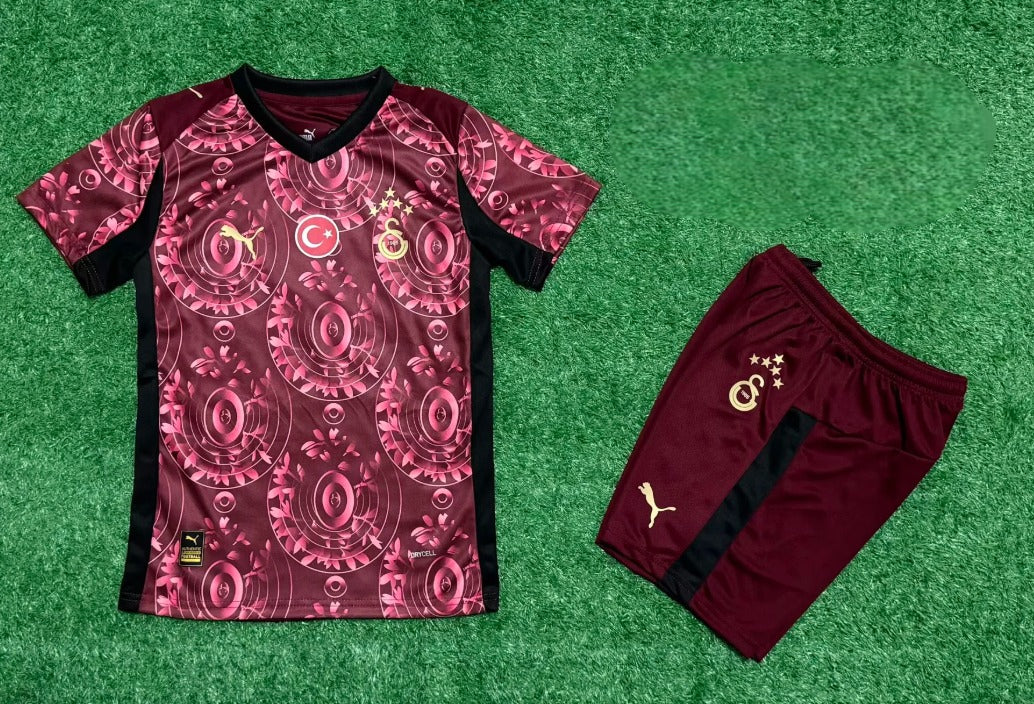 Kids Galatasaray Third Kit 2025/26