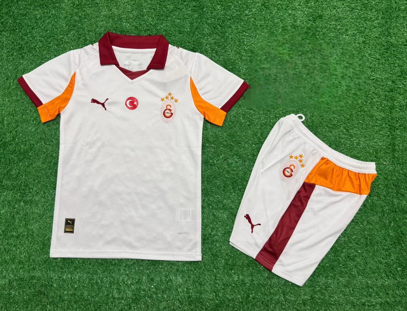 Kids Galatasaray Away Kit 2025/26