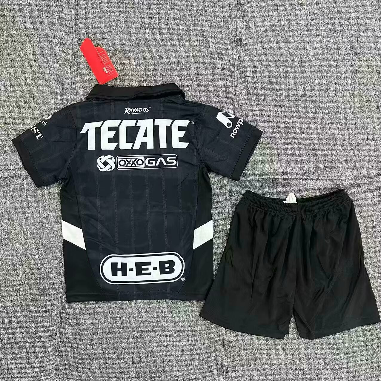 Kids CF Monterrey Third Kit 24/25