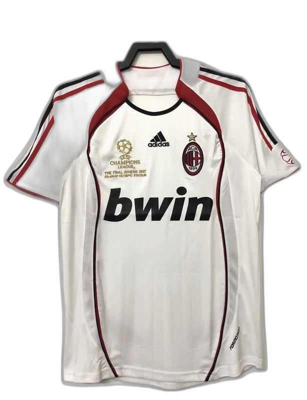 AC Milan 06/07 II Away Jersey - Retro Version