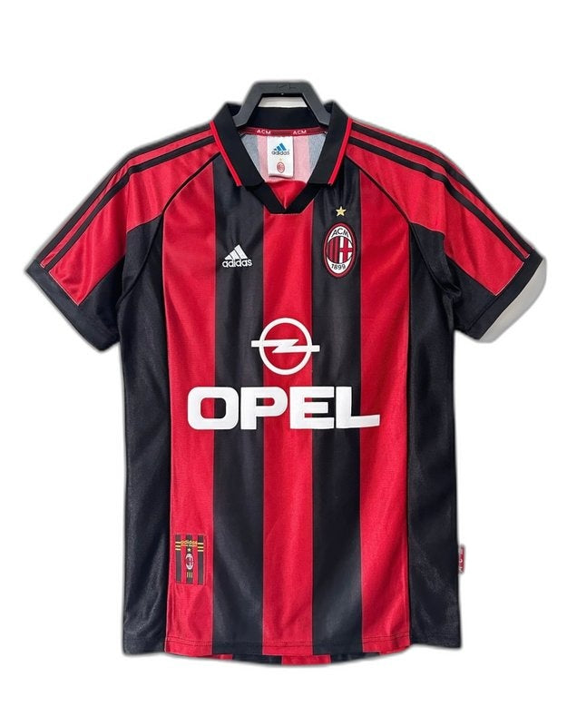 AC Milan 98/99 I Home Jersey - Retro Version