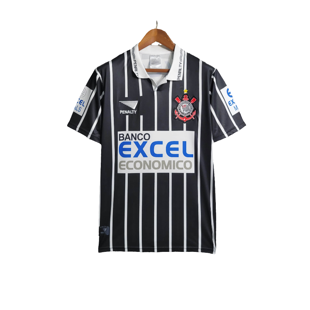 Corinthians 1997 II Away Jersey - Retro Version