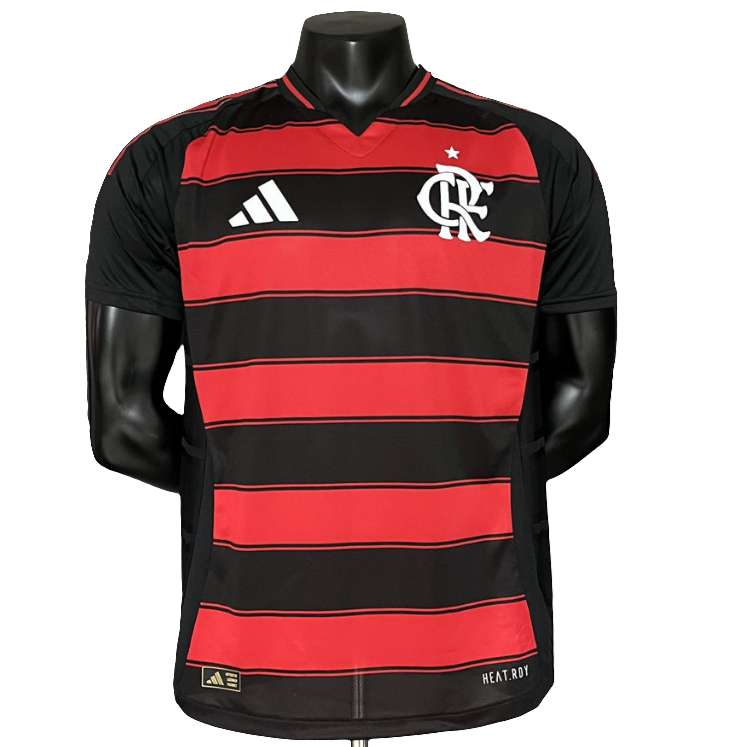 Flamengo 25/26 I Home Jersey - Player Version