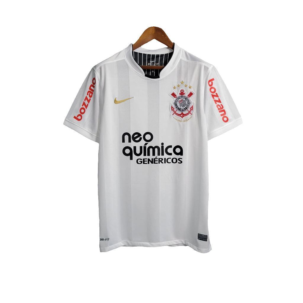 Corinthians 2012 I Home Jersey - Retro Version