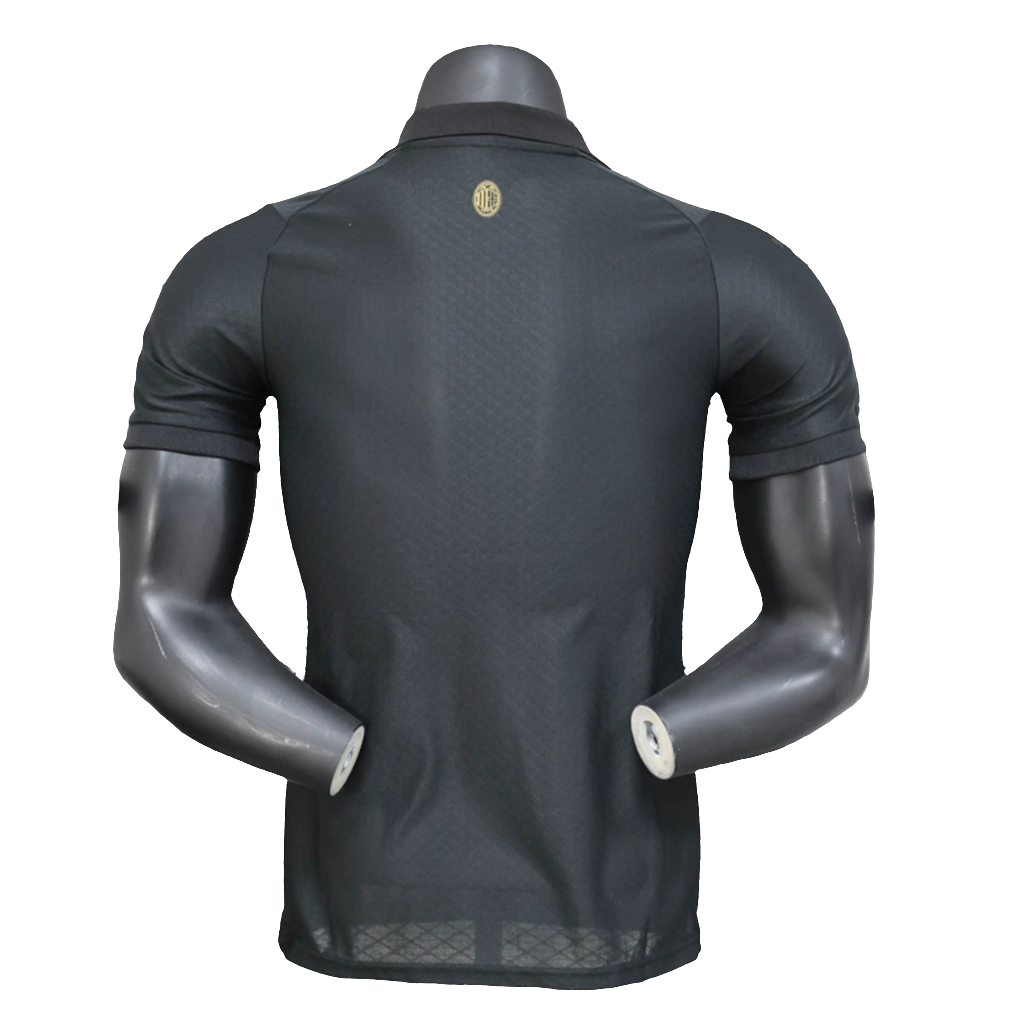 AC Milan 25/26 125th Anniversary Edition Jersey - Black - Player Version