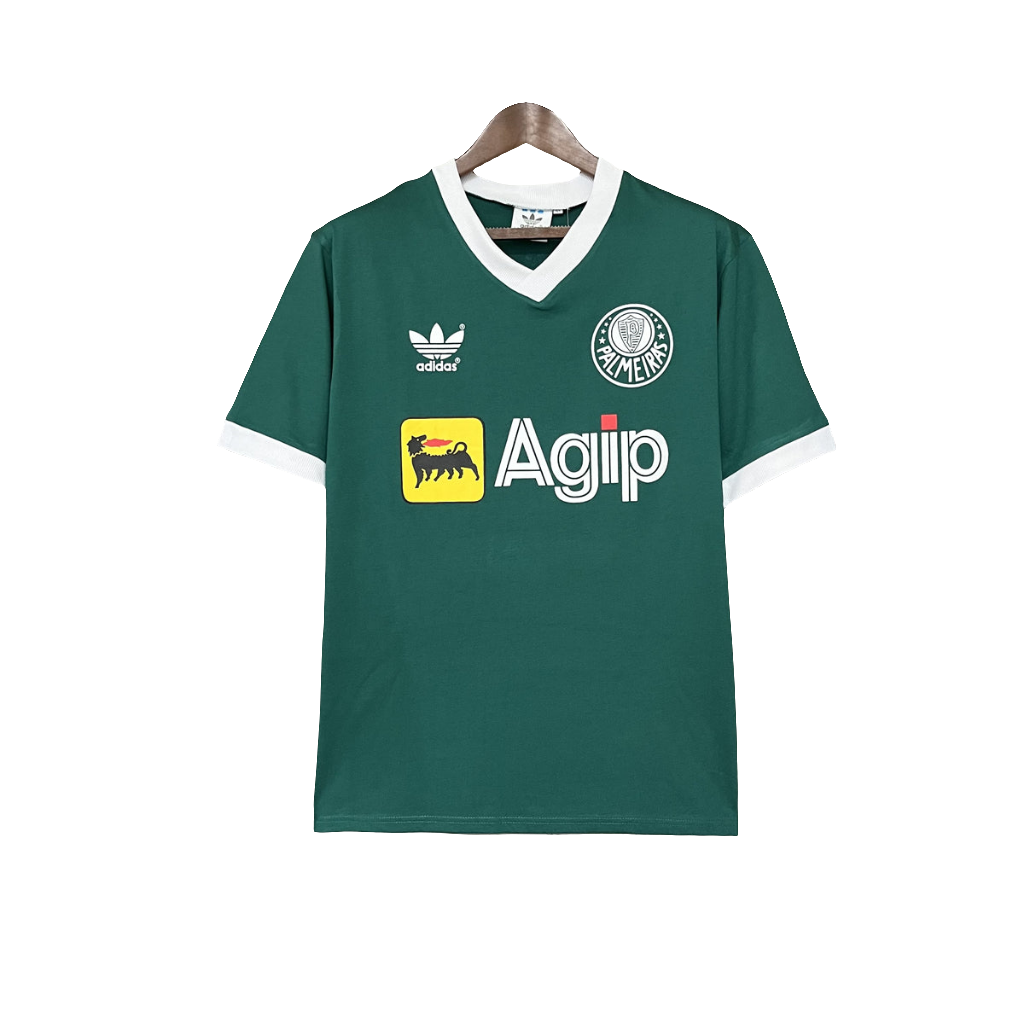 Palmeiras 1987 I Home Jersey - Retro Version
