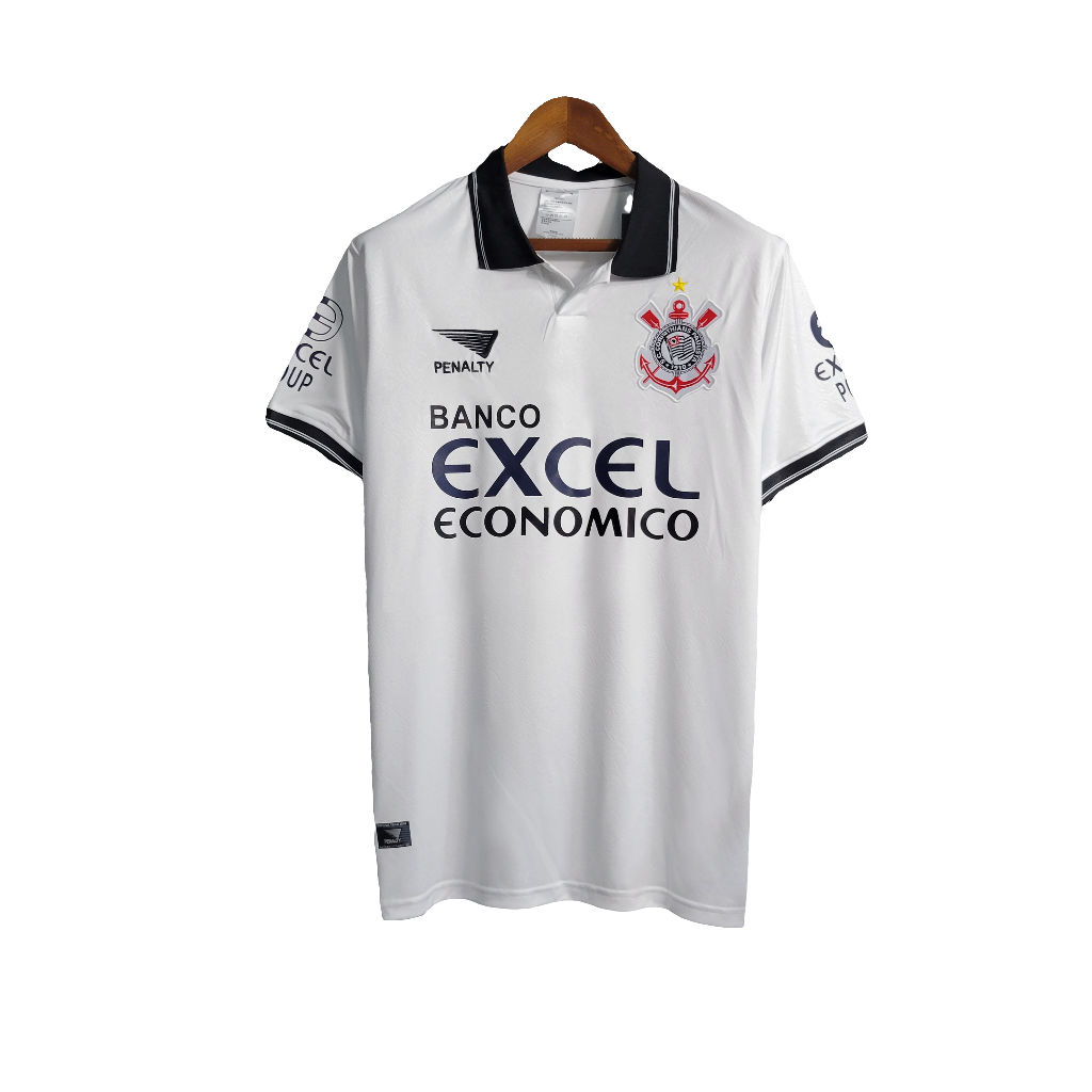 Corinthians 1997 I Home Jersey - Retro Version