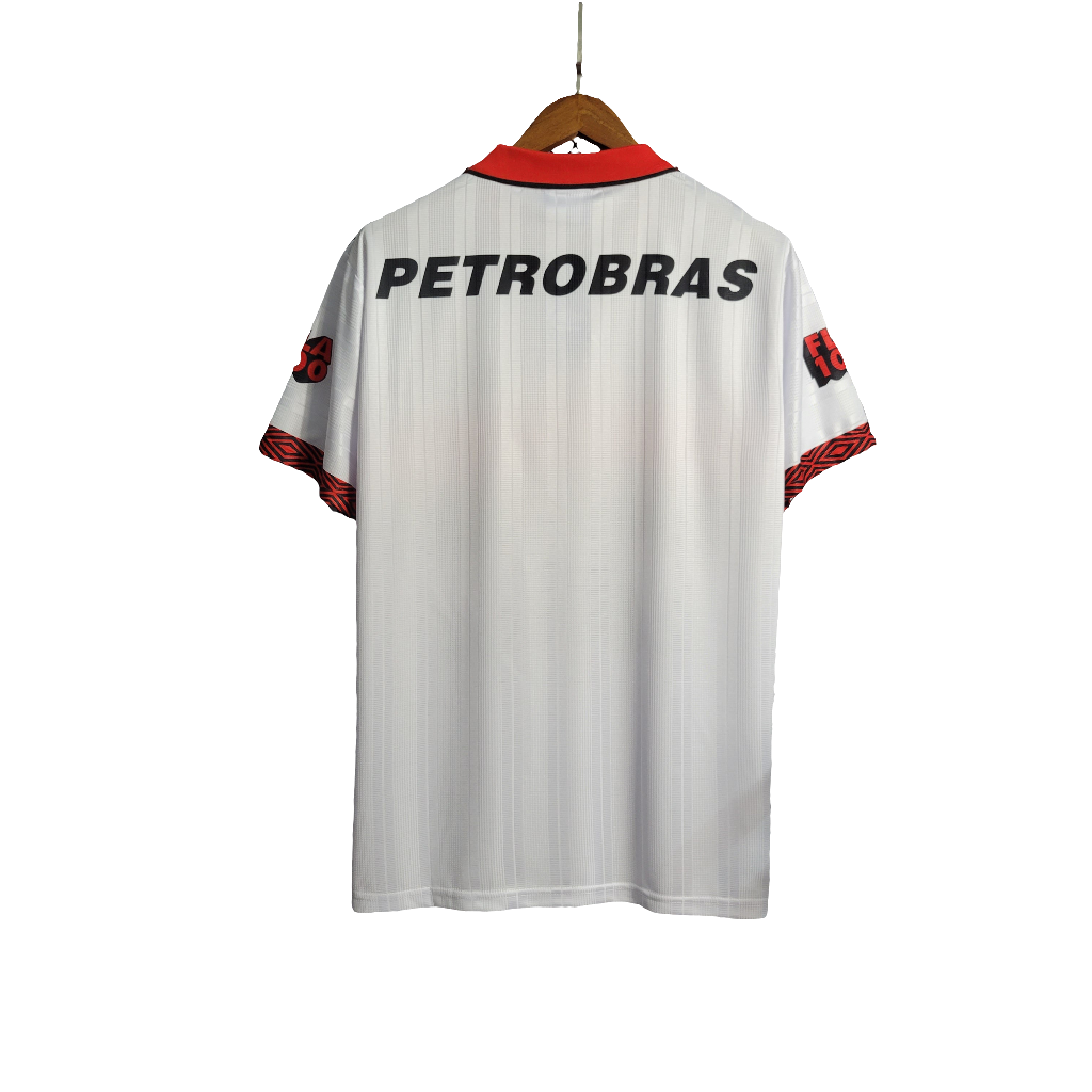 Flamengo 100th Anniversary II Away Jersey - Retro Version