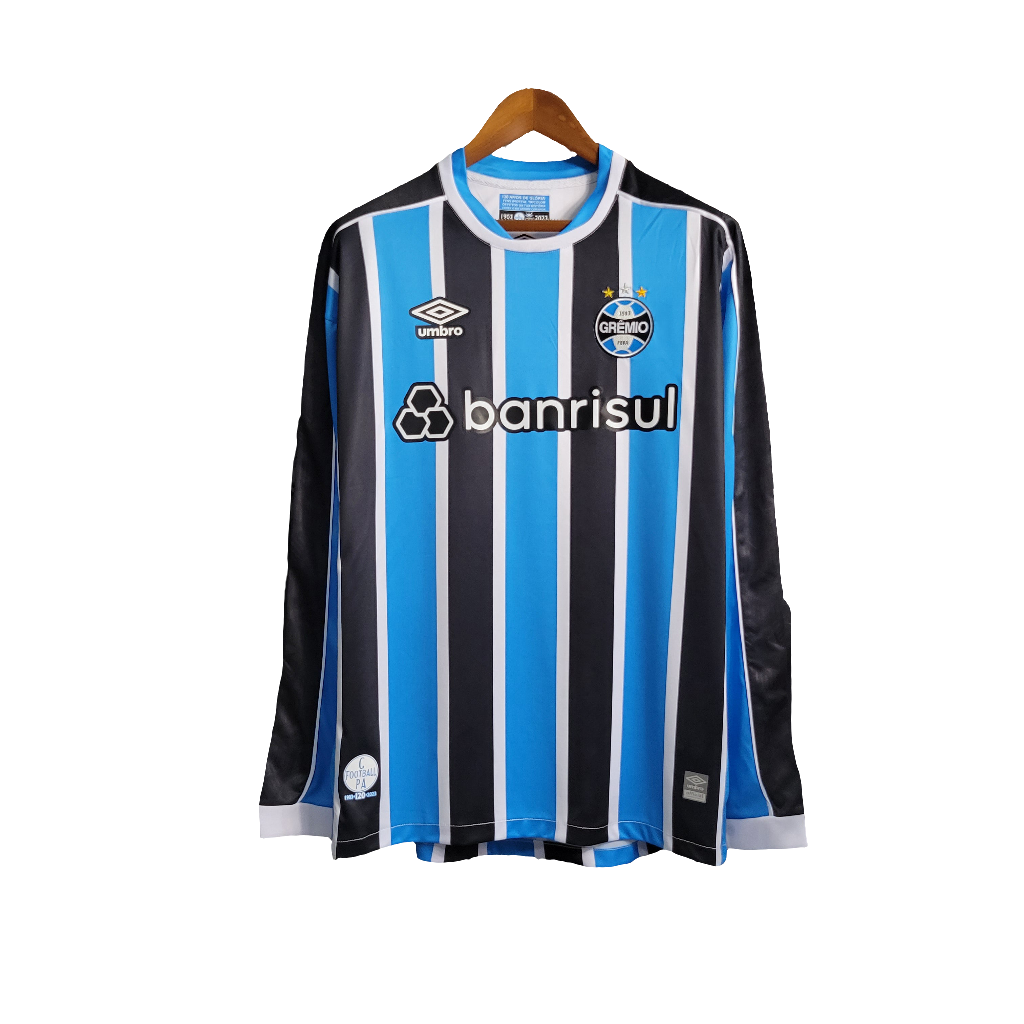 Gremio 23/24 I Home Jersey - Long Sleeve