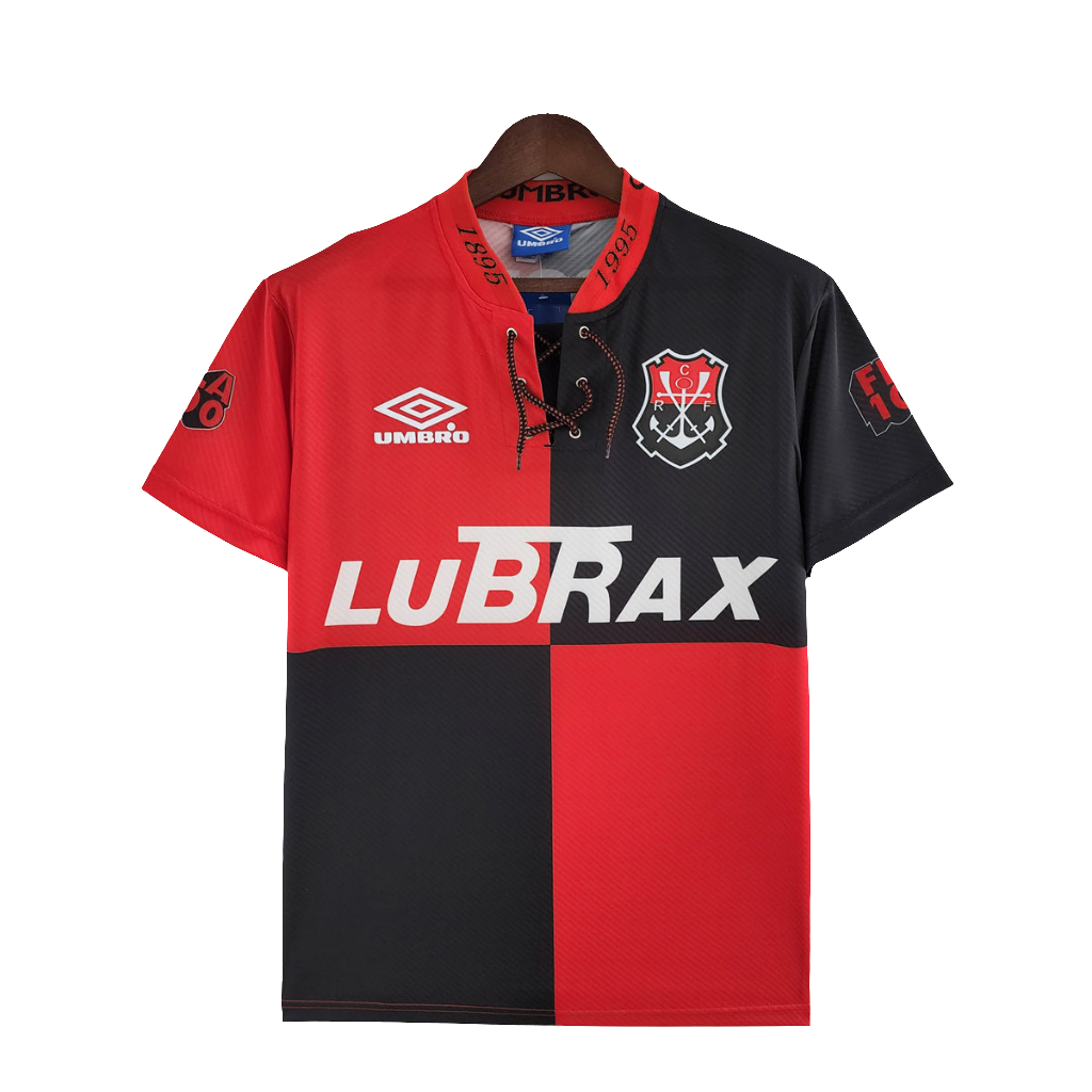 Flamengo 1994 100th Anniversary Edition I Home Jersey - Retro Version