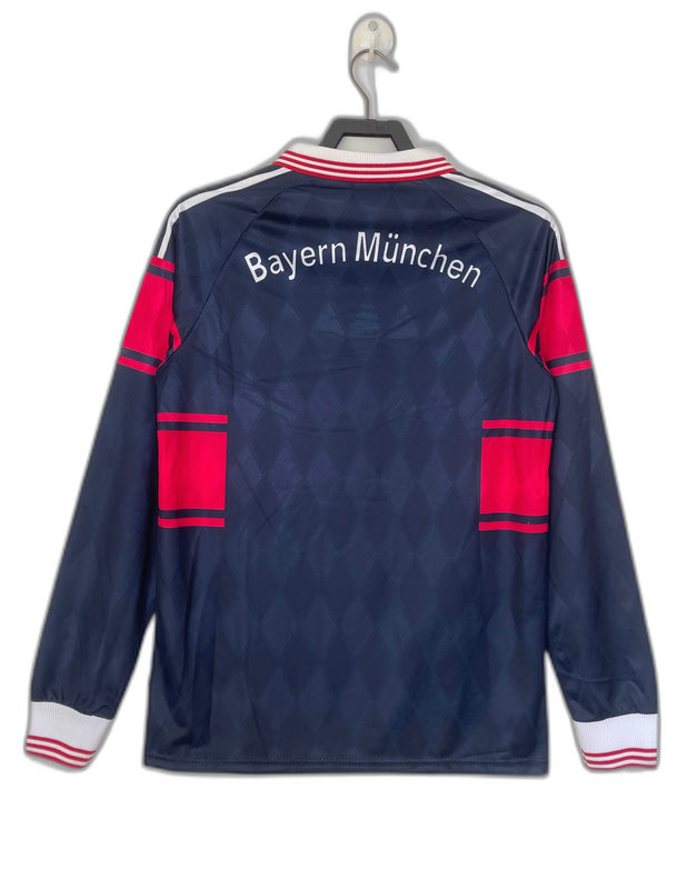 Bayern Munich 97/99 I Home Jersey - Long Sleeve Retro Version