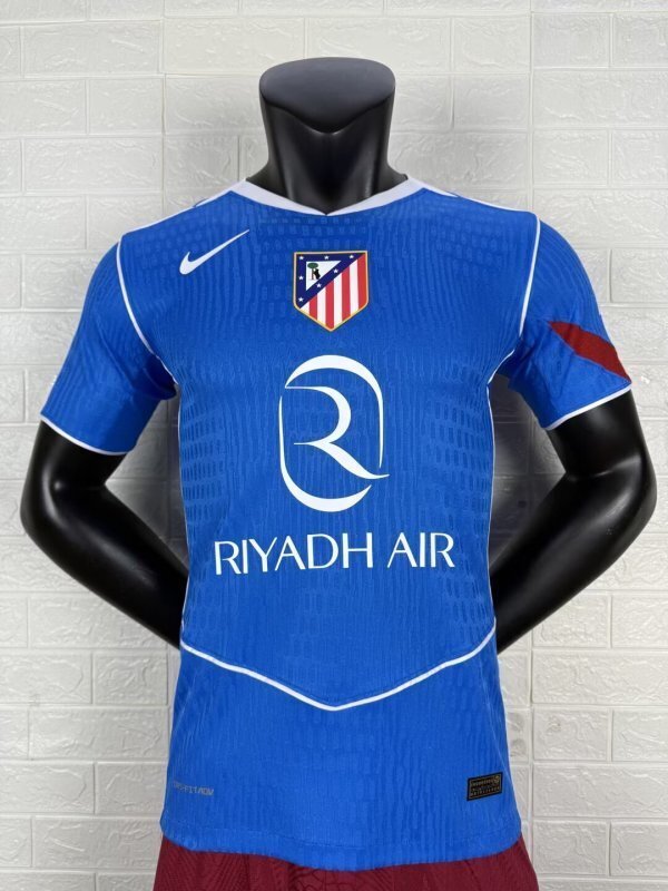 Atletico Madrid 2025/26 Third Jersey - Player Version