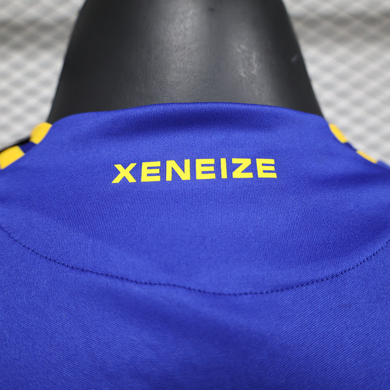 Boca Juniors Home Player Jersey 2024/25