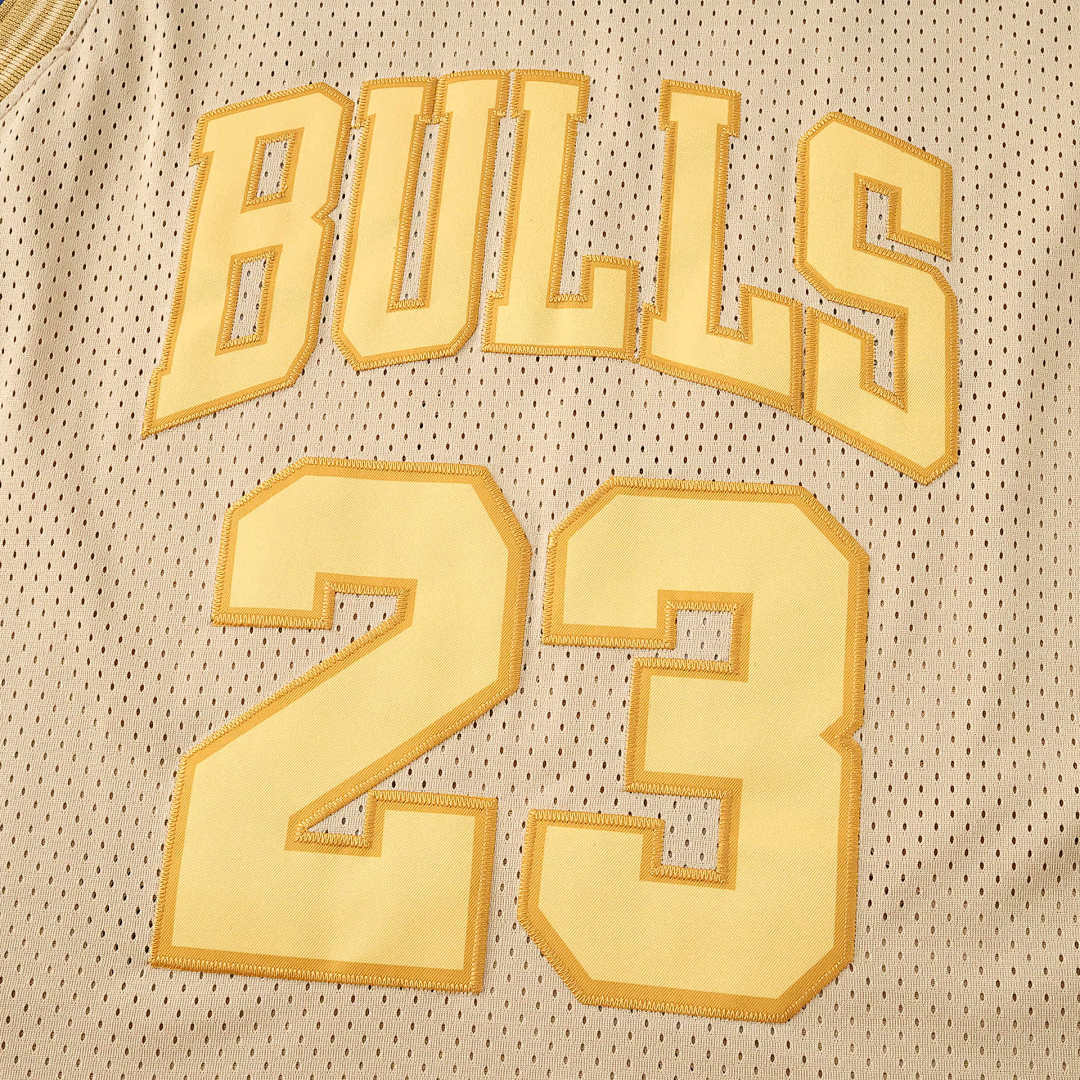 NBA Chicago Bulls Retro 23#JORDAN 1997/98