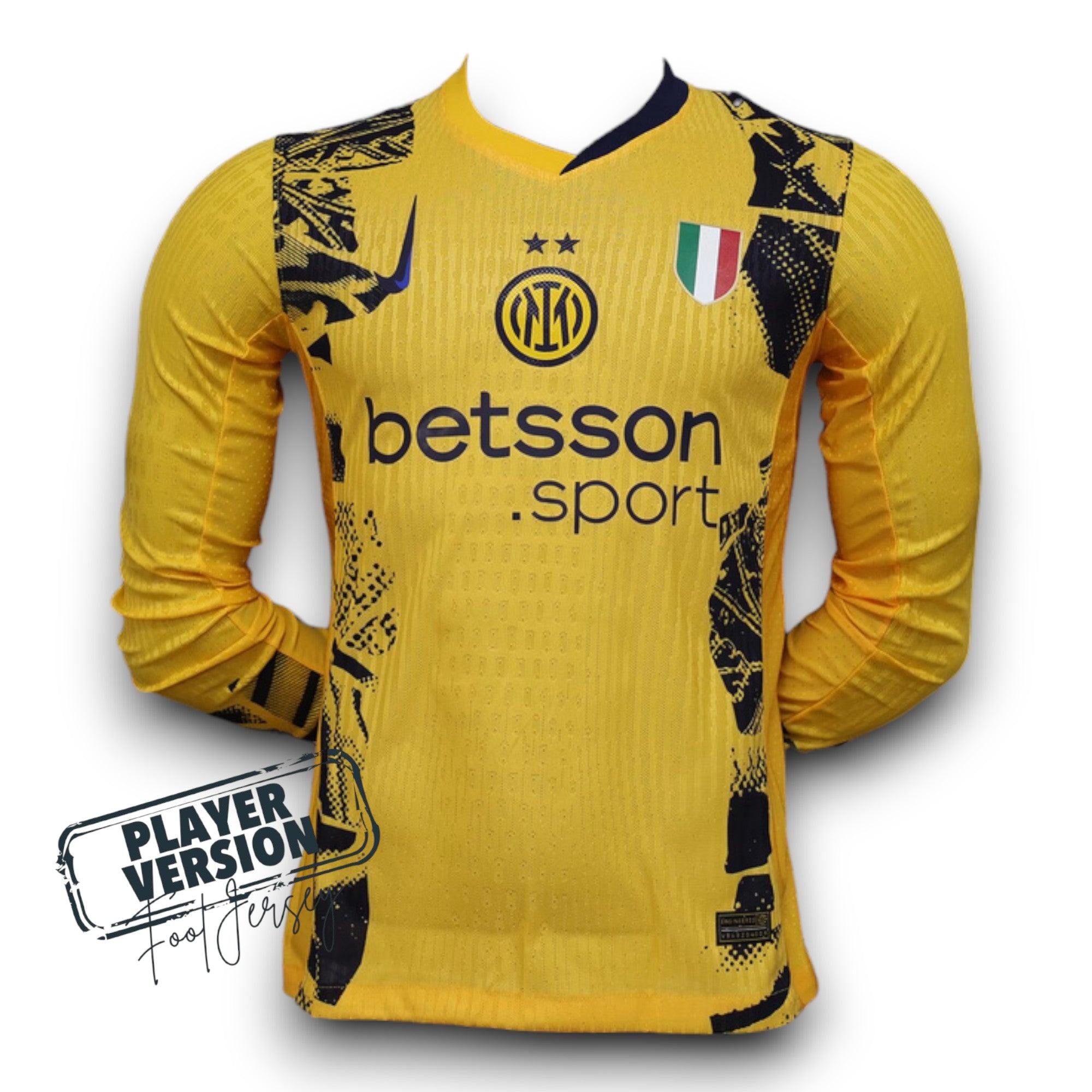 Inter Milan Third 2024/2025 Player Jersey - Long Sleeve