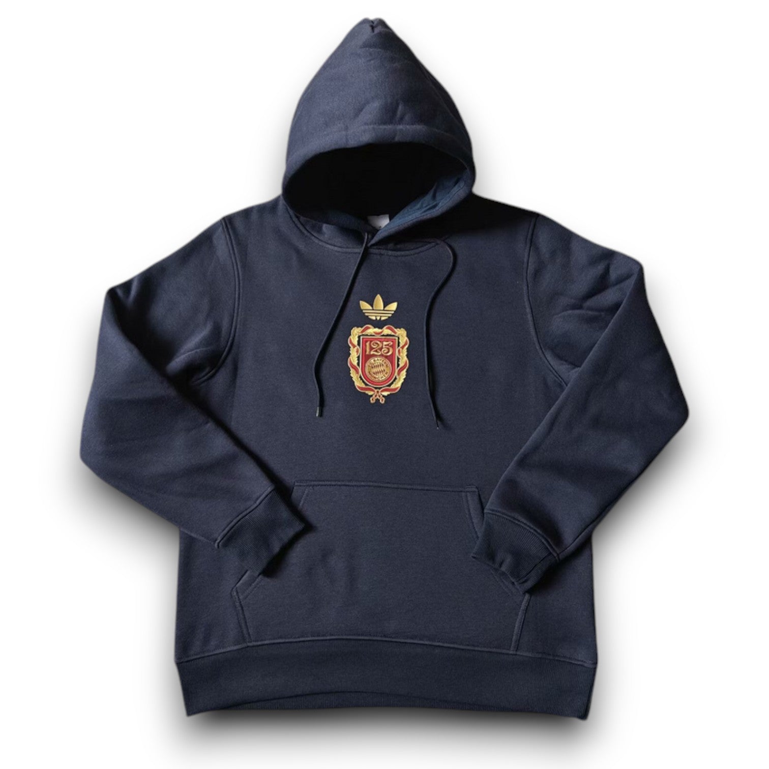 Bayern Munich Hoodie 125th Anniversary - Blue