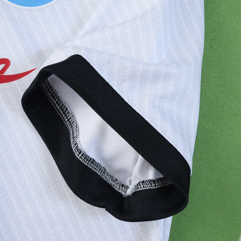 Napoli White/Silver Training Jersey 2025/26