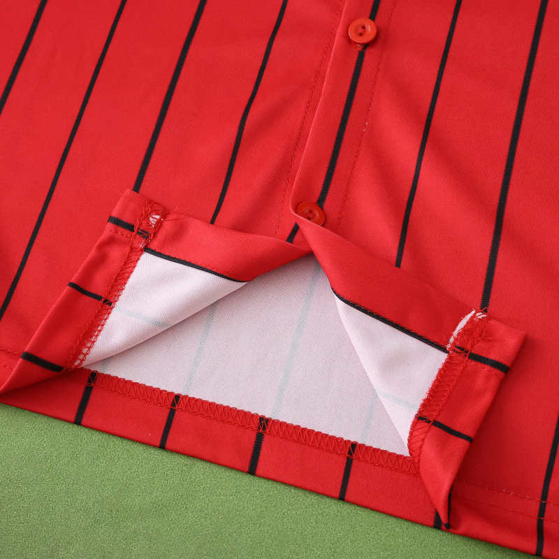 Flamengo US Pack Full-Button Baseball Jersey